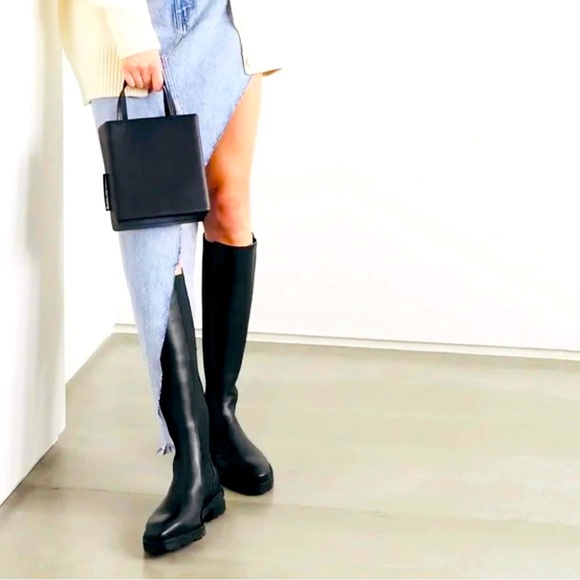 Alexander Wang | Riding Boot - Picture 2 of 7